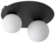 Plafoniera ARGON 2xG9/12W/230V nera