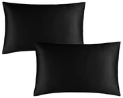 Federe per cuscino in set in raso di seta 2 pz 50x75 cm Silky Soft – Catherine Lansfield