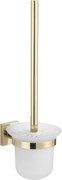 Mexen Rufo spazzola per WC, oro - 7050950-50