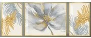 Quadro DKD Home Decor Fiori (240 x 3 x 80 cm)