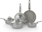 Batteria pentole antiaderenti 8 pezzi