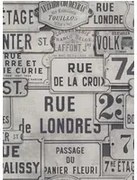 Mindthegap Carta da parati Street Signs - WP20035