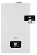 Baxi - Caldaia a Condenazione Luna Duo-Tec e 24 + Mago Metano/Gpl Completa di Kit Scarico Fumi Kit Fumi Coassiale,Metano/Gpl