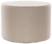 Pouf RABO Ø 58 cm beige