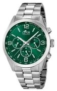 Orologio Uomo Lotus 18152/F Verde Argentato