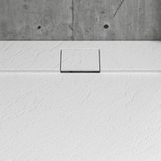 Kamalu - Piatto doccia in resina 80x140 effetto pietra | KR1000