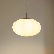 Lampada a sospensione in vetro Sonika Lindby, dimmerabile, Soggiorno / Sala da pranzo, Lampada a sospensione