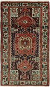 Shiraz Tappeto persiano 130 x 220 (Iran) Annodato A Mano