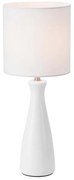 Markslöjd 108904 - Lampada da tavolo BIRILLO 1xE14/60W/230V bianca