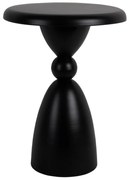 Tavolino rotondo in metallo ø 34 cm Folly – Leitmotiv