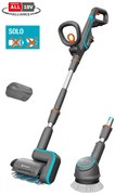 Spazzatrice elettrica AquaBrush Universal GARDENA POWER FOR AL 100 W 19 cm