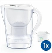 Brocca filtrante Brita Marella Bianco 2,4 L