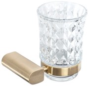 Tazza da bagno Brushed Gold 322224B