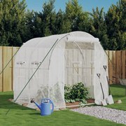 Serra Con Telaio İn Acciaio Bianco 4 M² 2x2x2 M /