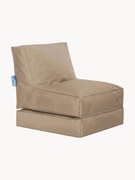 Poltrona letto da giardino reclinabile Twist Scuba