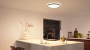 Plafoniera LED Tento White 55cm BK IP20 cct da bianco caldo a bianco freddo con regolazione di temperatura, 3500 lumen PHILIPS HUE