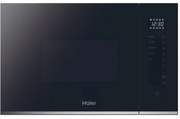 Haier H38FMWID2S7 Microonde con Grill da Incasso 20 L Nero