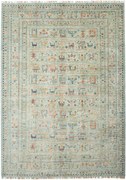 Samarkand Tappeto orientale 240 x 170 (Pakistan) Annodato A Mano