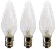 Markslöjd 702324 - SET 3x Lampadina natalizia RESERVLAMPA E10/3W/34V per uso intensivo