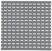 Tappeto per Doccia Antiscivolo 54 x 54 Grigio con Gommini Antiscivolo