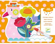 Disegni da colorare magici - Animali felici