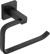 Mexen Vane supporto per carta igienica, nero - 7020933-70