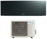 Daikin - Climatizzatore Condizionatore Bluevolution Inverter serie emura black iii 9000 Btu FTXJ25AB R-32 Wi-Fi Integrato classe a+++ Garanzia