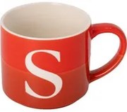 Tazza lettera S rosso 400 ml Blend Collection