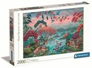 Puzzle Clementoni 32571 The Peaceful Jungle 2000 Pezzi