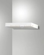 Guia applique bianca l.24cm a led 3000k - 24w - 2874 lm ip20