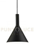 Lampada a sospensione cocktail sp1 small nero