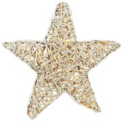 Decorazione luminosa per esterni con motivo natalizio in colore naturale ø 50 cm Sofus - Markslöjd