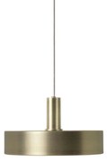 Ferm Living - Collect Lampada a Sospensione Record Basso Ottone ferm LIVING