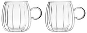 Tazze in set 2 pz 250 ml Tulip – Vialli Design