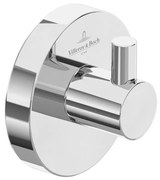 Villeroy & Boch TVA15101100061 - Gancio a parete ELEMENTS, cromo lucido