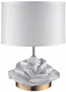 Bongelli preziosi Lampada elegante a forma di rosa Collezione Rose design BIANCO