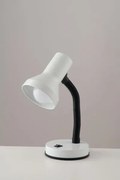 Lampada da tavolo ldt bianca 1xe27 14,5x34,5cm ldt032-bianco