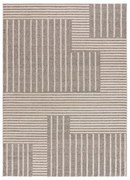 Tappeto grigio-beige 160x230 cm Paula - Universal