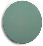 Argon 8323 - Applique a LED OREGON PLUS LED/3W/230V 3000K 12 cm verde