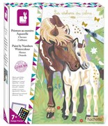 Atelier per bambini maxi - Pittura con i numeri - Cavalli