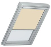 Tenda per finestra da tetto filtrante VELUX RHL UK00 1086 L 71 x H 74 cm beige
