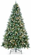 Albero di Natale DKD Home Decor Verde Metallo Polietilene 80 x 80 x 150 cm 1 x 1 x 150 cm