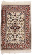 Persian Tappeto 60 x 90 (Indian) Annodato A Mano