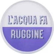 Vassoio melammina 35 cm viola Maiolika