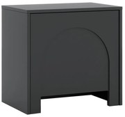 Comodino NIO antracite