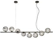 Lampadario Glamour Honey nero 8x G9 LUCE AMBIENTE DESIGN