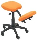 Sgabello Ergonomico Lietor PC 37G Arancio 62 cm