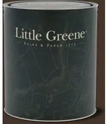 Little Greene Intelligent Satinwood Archive Colours - Middle Brown 48 - 1l