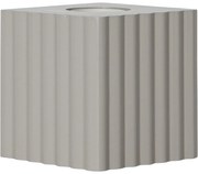 Piede di lampada grigio chiaro 10 cm Box - Star Trading