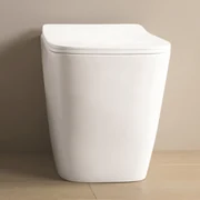 Wc a Terra Senza Brida The ArtCeram "A16" Bianco Lucido